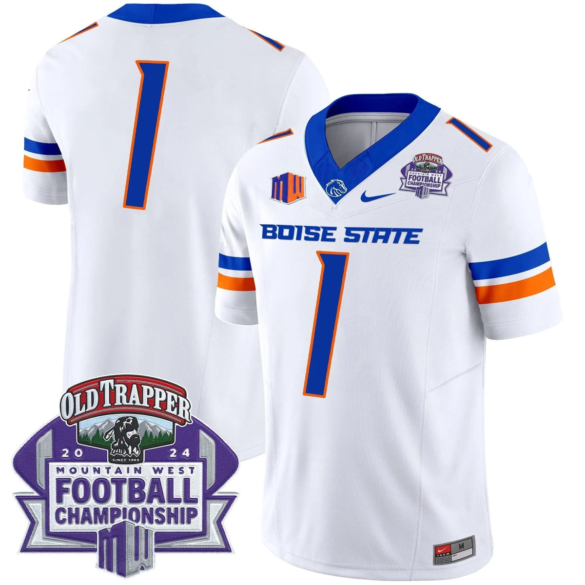 Personalized BSB 2026 Championship Vapor Limited Jersey - White / #1 Team Stitched