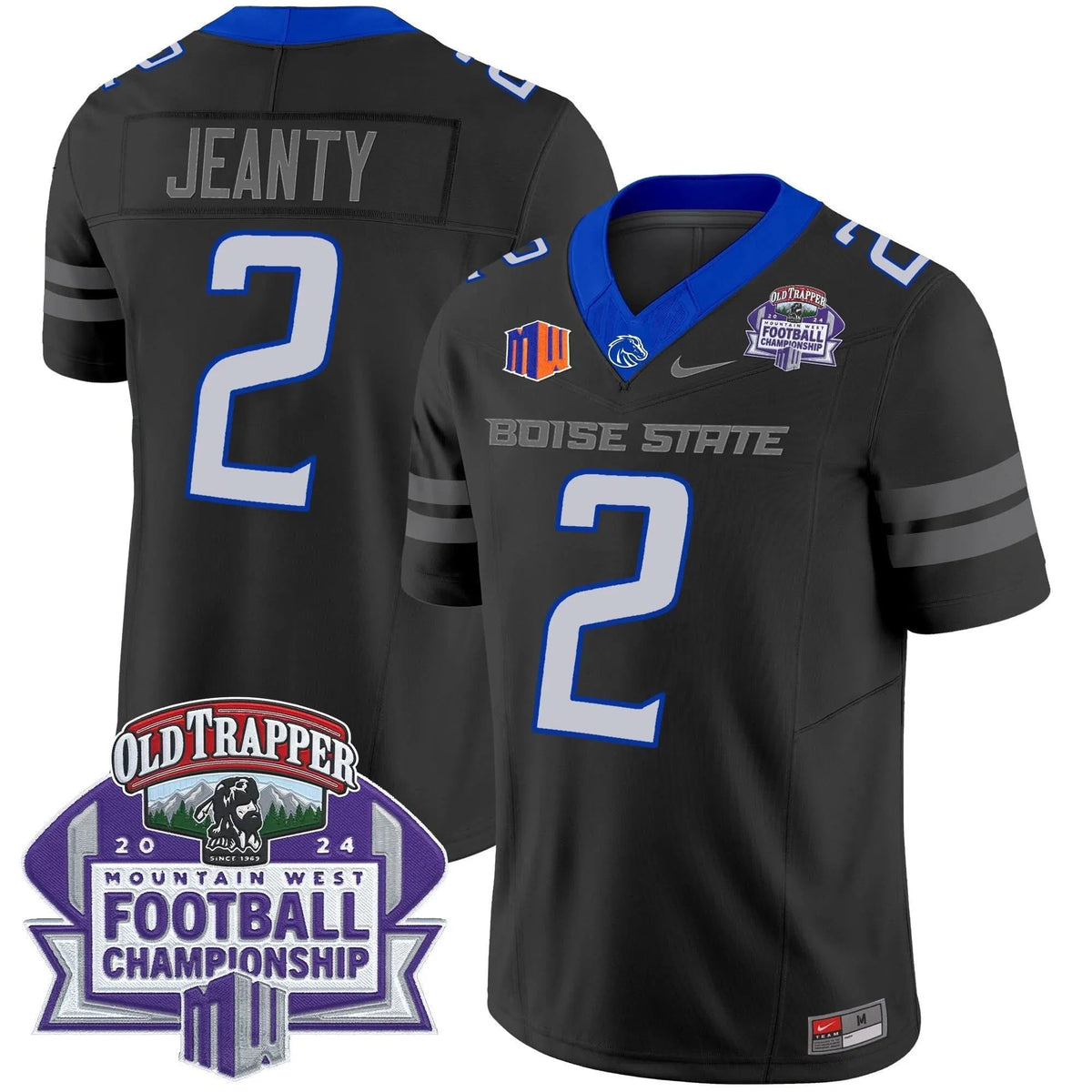 Personalized BSB 2026 Championship Vapor Limited Jersey - Black / Ashton Jeanty Stitched