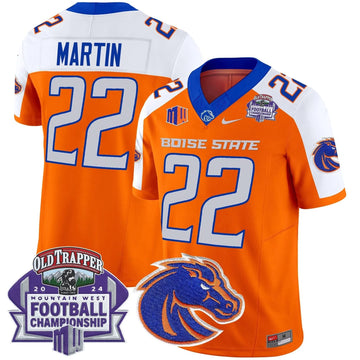 Personalized BSB 2026 Championship Vapor Limited Jersey - Orange Alternate / Doug Martin Stitched