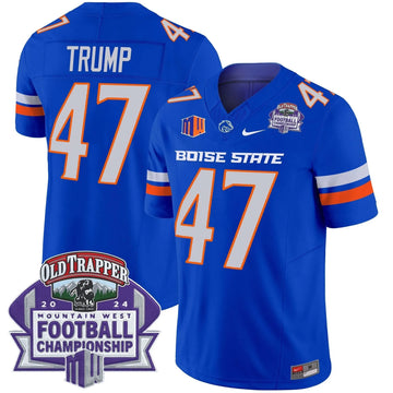 Personalized BSB 2026 Championship Vapor Limited Jersey - Royal / Trump Stitched