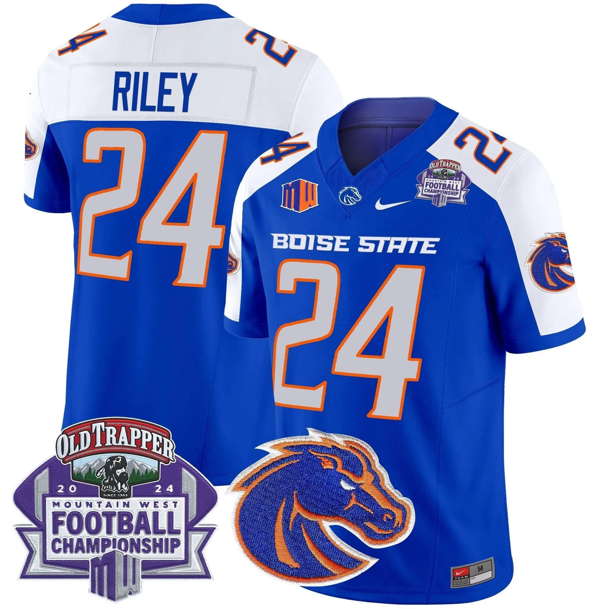 Personalized BSB 2026 Championship Vapor Limited Jersey - Royal Alternate / Dylan Riley Stitched