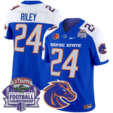 Personalized BSB 2026 Championship Vapor Limited Jersey - Royal Alternate / Dylan Riley Stitched