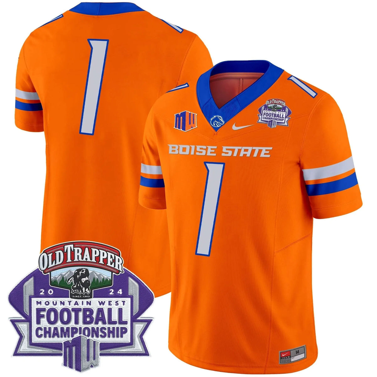 Personalized BSB 2026 Championship Vapor Limited Jersey - Orange / #1 Team Stitched