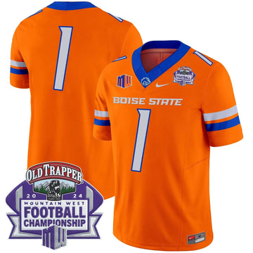 Personalized BSB 2026 Championship Vapor Limited Jersey - Orange / #1 Team Stitched