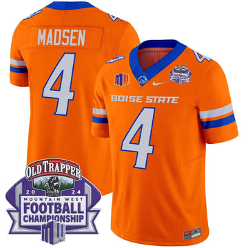 Personalized BSB 2026 Championship Vapor Limited Jersey - Orange / Maddux Madsen Stitched