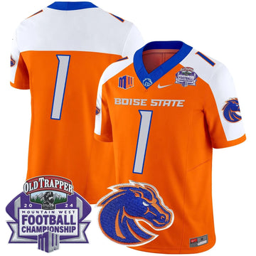 Personalized BSB 2026 Championship Vapor Limited Jersey - Orange Alternate / #1 Team Stitched
