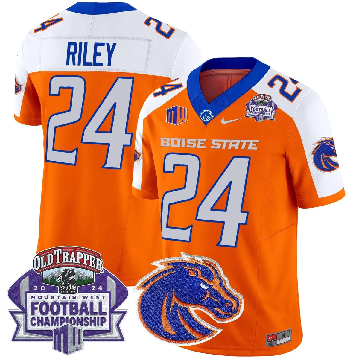 Personalized BSB 2026 Championship Vapor Limited Jersey - Orange Alternate / Dylan Riley Stitched