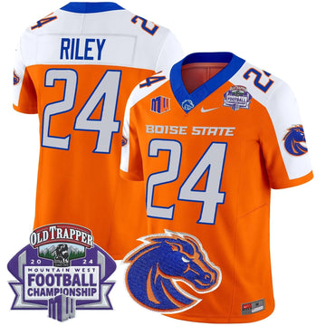Personalized BSB 2026 Championship Vapor Limited Jersey - Orange Alternate / Dylan Riley Stitched