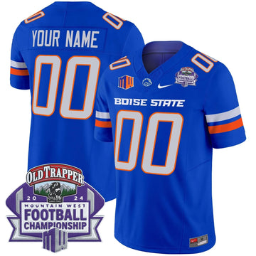 Personalized BSB 2026 Championship Vapor Limited Custom Jersey - Royal Stitched