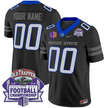 Personalized BSB 2026 Championship Vapor Limited Custom Jersey - Black Stitched