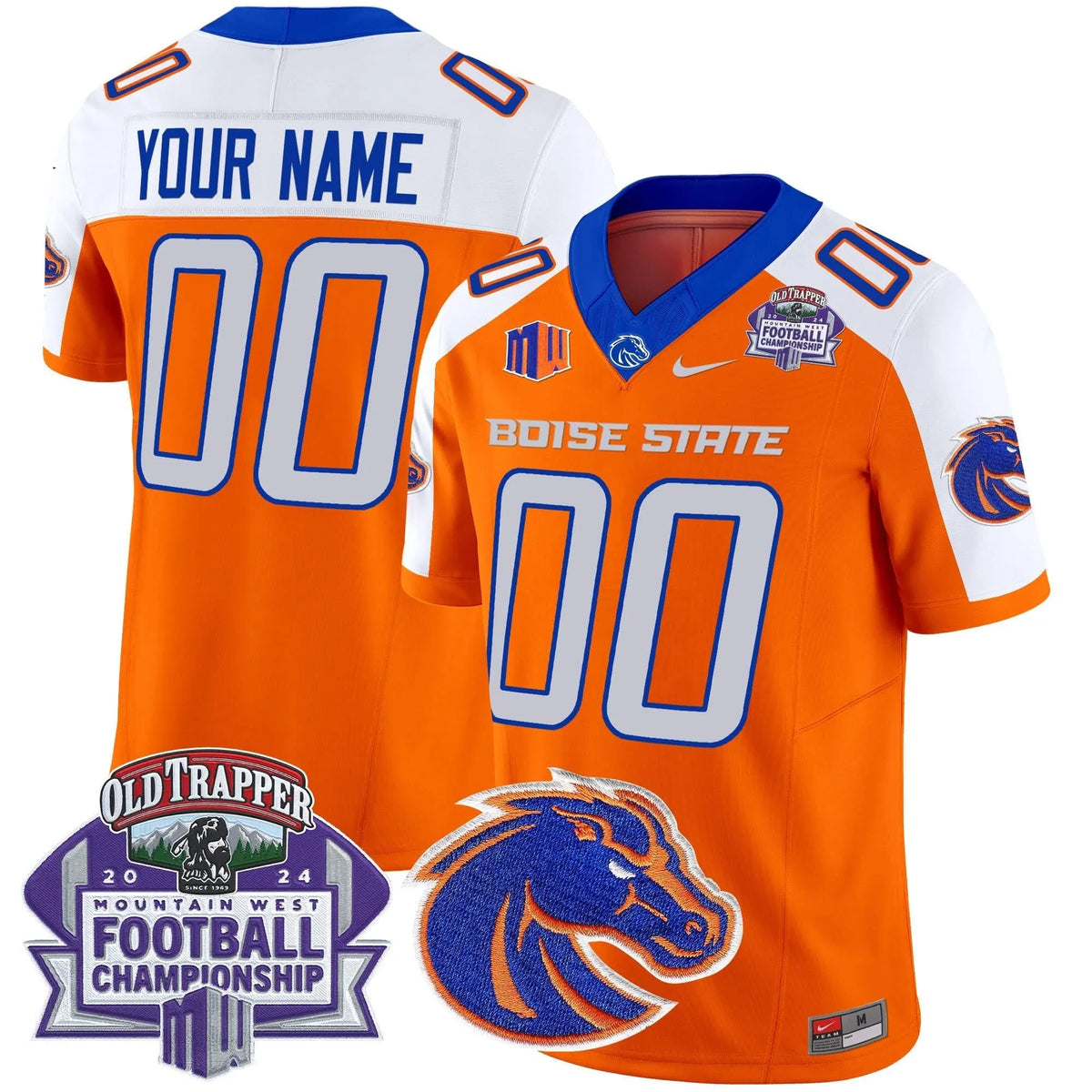 Personalized BSB 2026 Championship Vapor Limited Custom Jersey - Orange Alternate Stitched