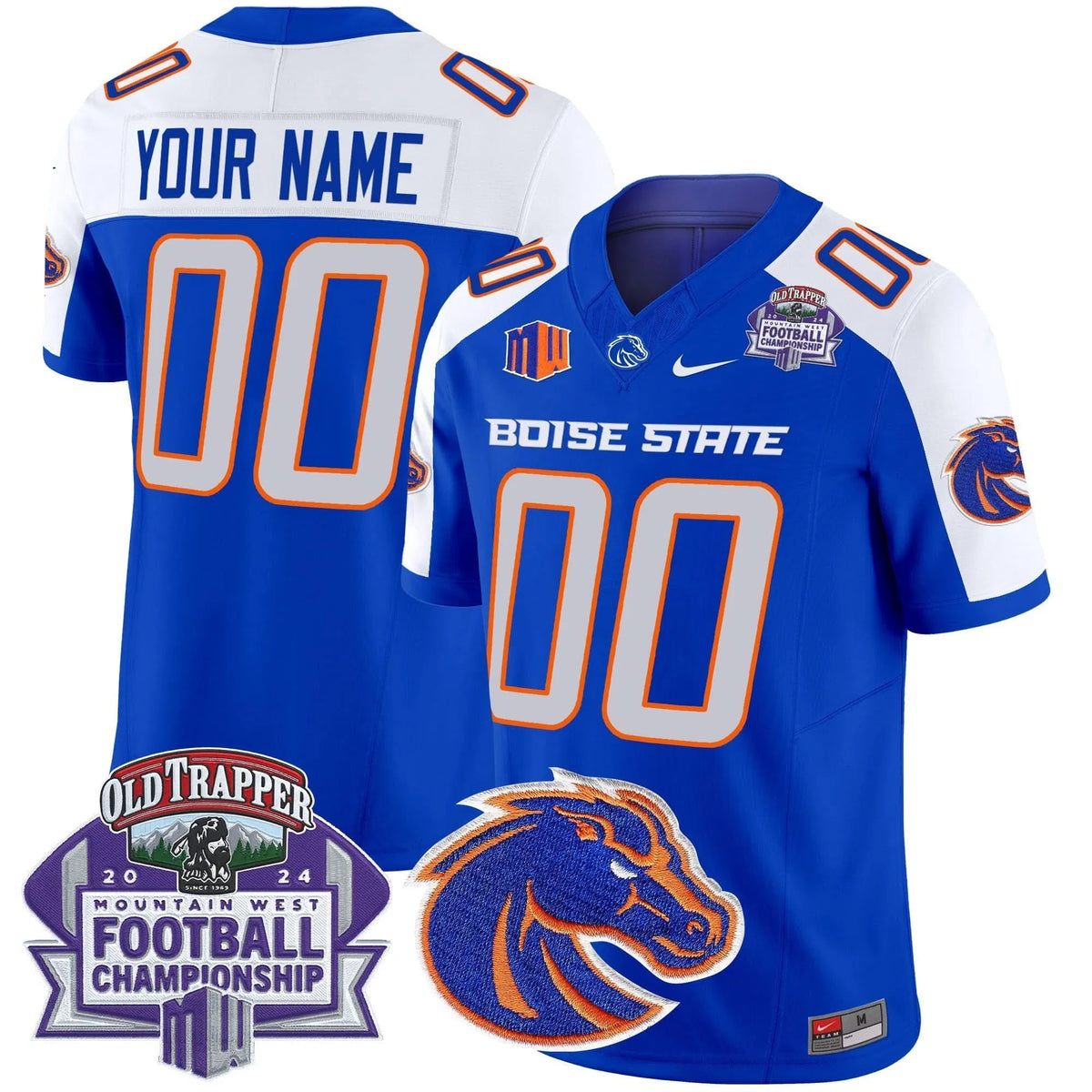 Personalized BSB 2026 Championship Vapor Limited Custom Jersey - Royal Alternate Stitched