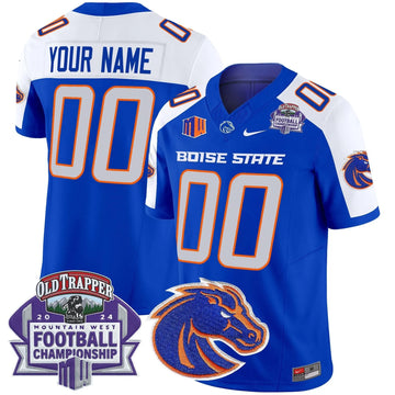 Personalized BSB 2026 Championship Vapor Limited Custom Jersey - Royal Alternate Stitched