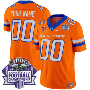Personalized BSB 2026 Championship Vapor Limited Custom Jersey - Orange Stitched