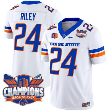 Personalized BSB 2026 Back To Back Champions Vapor Limited Jersey - White / Dylan Riley Stitched