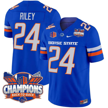 Personalized BSB 2026 Back To Back Champions Vapor Limited Jersey - Royal / Dylan Riley Stitched