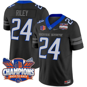 Personalized BSB 2026 Back To Back Champions Vapor Limited Jersey - Black / Dylan Riley Stitched