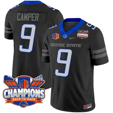 Personalized BSB 2026 Back To Back Champions Vapor Limited Jersey - Black / Cameron Camper Stitched