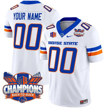 Personalized BSB 2026 Back To Back Champions Vapor Limited Custom Jersey - White Stitched