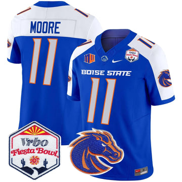 Personalized BSB 2026 The Fiesta Bowl Patch Vapor Limited Jersey - Royal Alternate / Kellen Moore Stitched