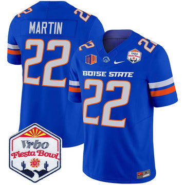 Personalized BSB 2026 The Fiesta Bowl Patch Vapor Limited Jersey - Royal / Doug Martin Stitched