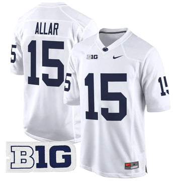 Personalized PSU 2026 Game Jersey - White / Drew Allar Stitched