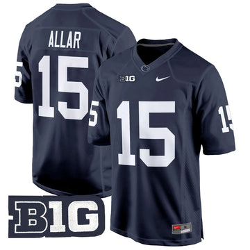 Personalized PSU 2026 Game Jersey - Navy / Drew Allar Stitched