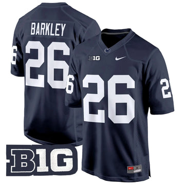 Personalized PSU 2026 Game Jersey - Navy / Saquon Barkley Stitched