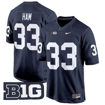 Personalized PSU 2026 Game Jersey - Navy / Jack Ham Stitched