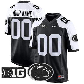 Personalized PSU 2026 Game Custom Jersey - Black Alternate Stitched