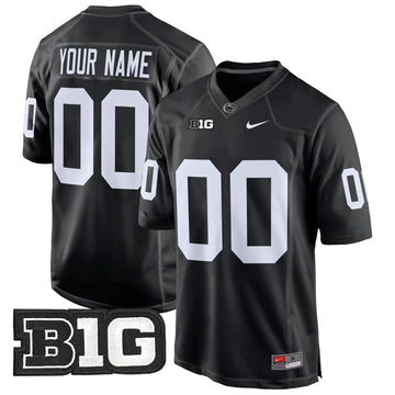 Personalized PSU 2026 Game Custom Jersey - Black Stitched