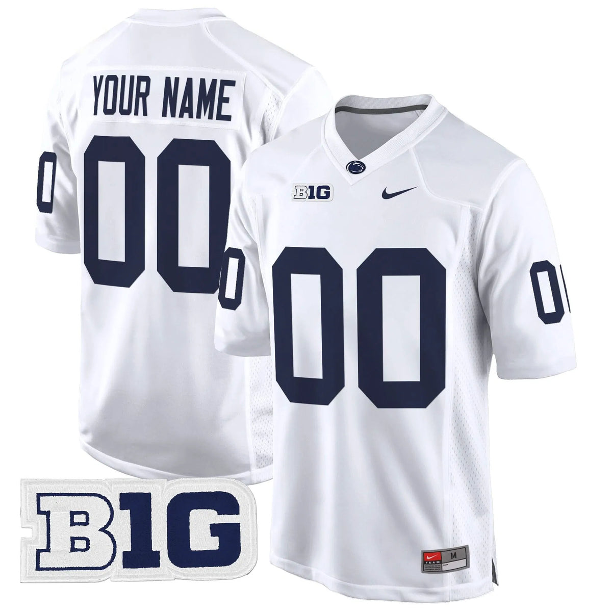 Personalized PSU 2026 Game Custom Jersey - White Stitched