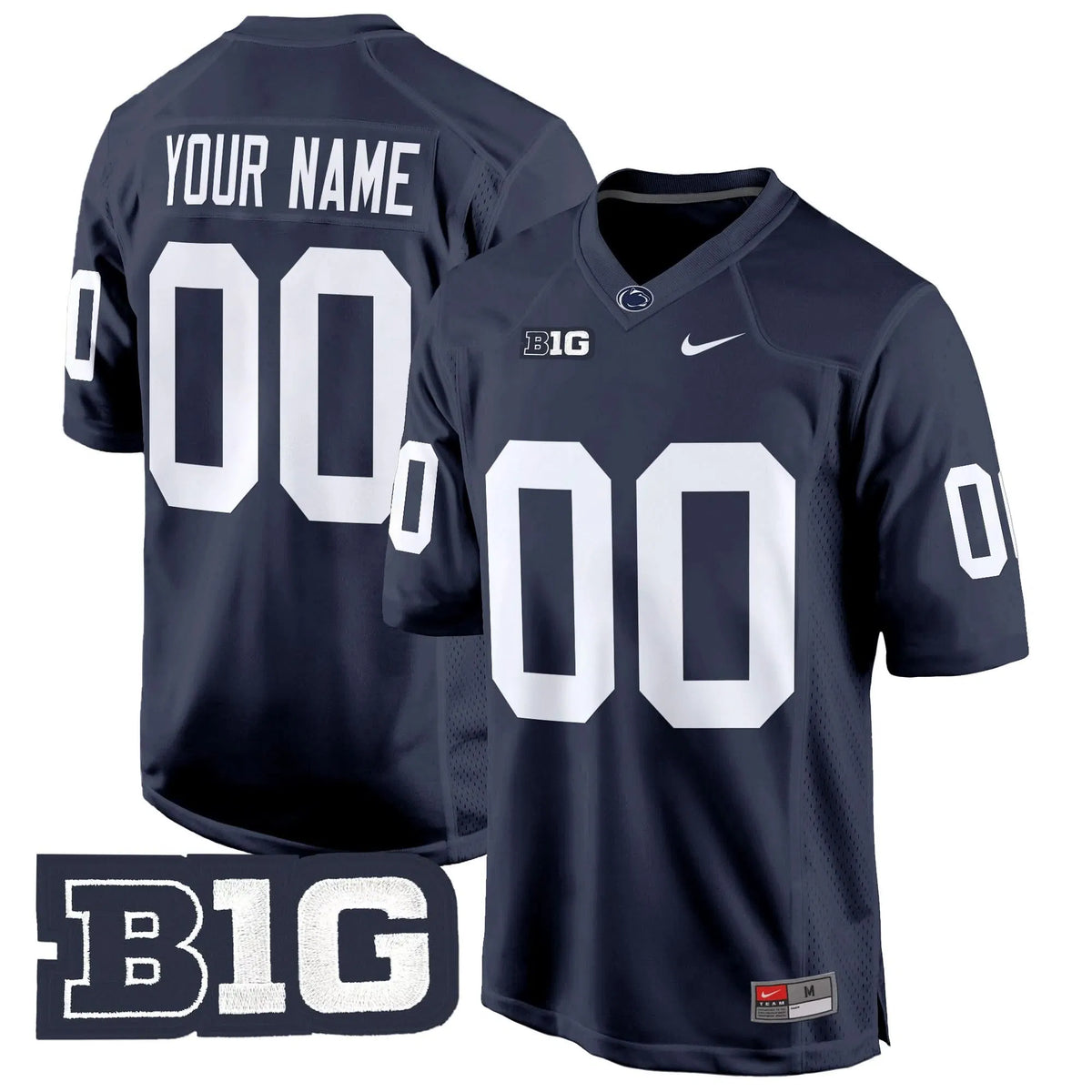 Personalized PSU 2026 Game Custom Jersey - Navy Stitched