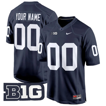 Personalized PSU 2026 Game Custom Jersey - Navy Stitched