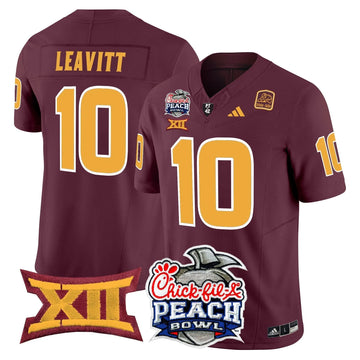 Personalized ASSD 2026 Peach Bowl Vapor Limited Jersey - Maroon / Sam Leavitt Stitched