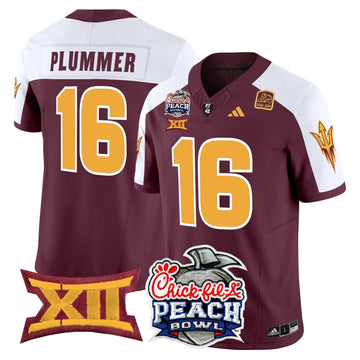 Personalized ASSD 2026 Peach Bowl Vapor Limited Jersey - Maroon Alternate / Jake Plummer Stitched