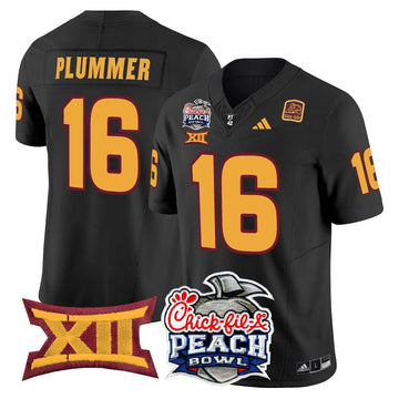 Personalized ASSD 2026 Peach Bowl Vapor Limited Jersey - Black / Jake Plummer Stitched