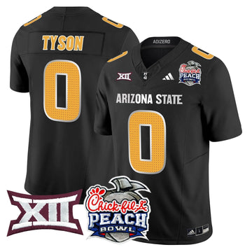 Personalized ASSD 2026 Peach Bowl Vapor Limited Jersey - Black / Jordyn Tyson Stitched