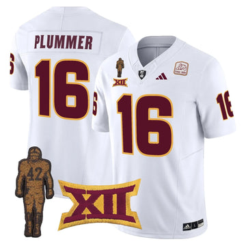 Personalized ASSD 2026 Pat Tillman Honoring Patch Vapor Limited Jersey - White / Jake Plummer Stitched