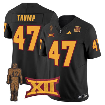 Personalized ASSD 2026 Pat Tillman Honoring Patch Vapor Limited Jersey - Black / Trump Stitched