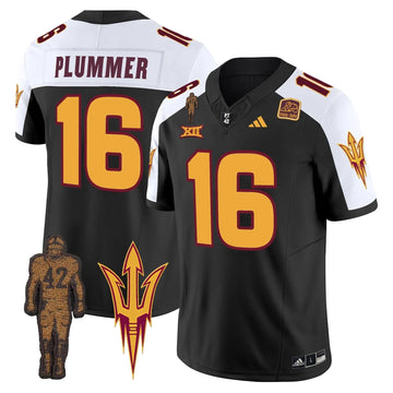 Personalized ASSD 2026 Pat Tillman Honoring Patch Vapor Limited Jersey - Black Alternate / Jake Plummer Stitched