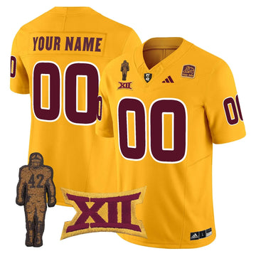 Personalized ASSD 2026 Pat Tillman Honoring Patch Vapor Limited Custom Jersey - Gold Stitched