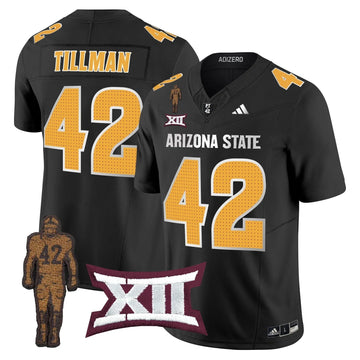 Personalized ASSD 2026 Pat Tillman Honoring Patch Vapor Limited Jersey V2 - Black / Pat Tillman Stitched