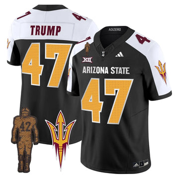 Personalized ASSD 2026 Pat Tillman Honoring Patch Vapor Limited Jersey V2 - Black Alternate / Trump Stitched
