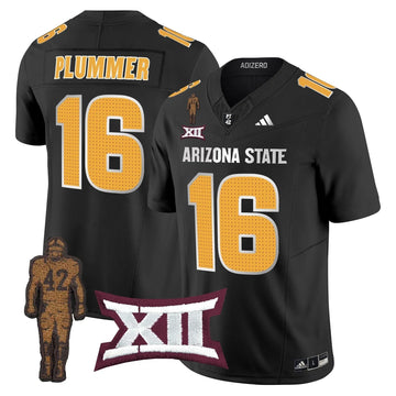 Personalized ASSD 2026 Pat Tillman Honoring Patch Vapor Limited Jersey V2 - Black / Jake Plummer Stitched
