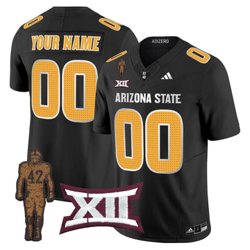 Personalized ASSD 2026 Pat Tillman Honoring Patch Vapor Limited Custom Jersey V2 - Black Stitched