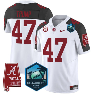 Personalized ACT 2026 ReliaQuest Bowl Patch Vapor Limited Jersey - Inverted / Trump Stitched