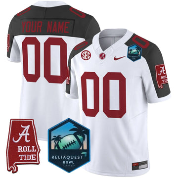 Personalized ACT 2026 ReliaQuest Bowl Patch Vapor Limited Custom Jersey - Inverted Stitched