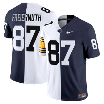 Personalized PSU Split Vapor Limited Jersey - Pat Freiermuth Stitched