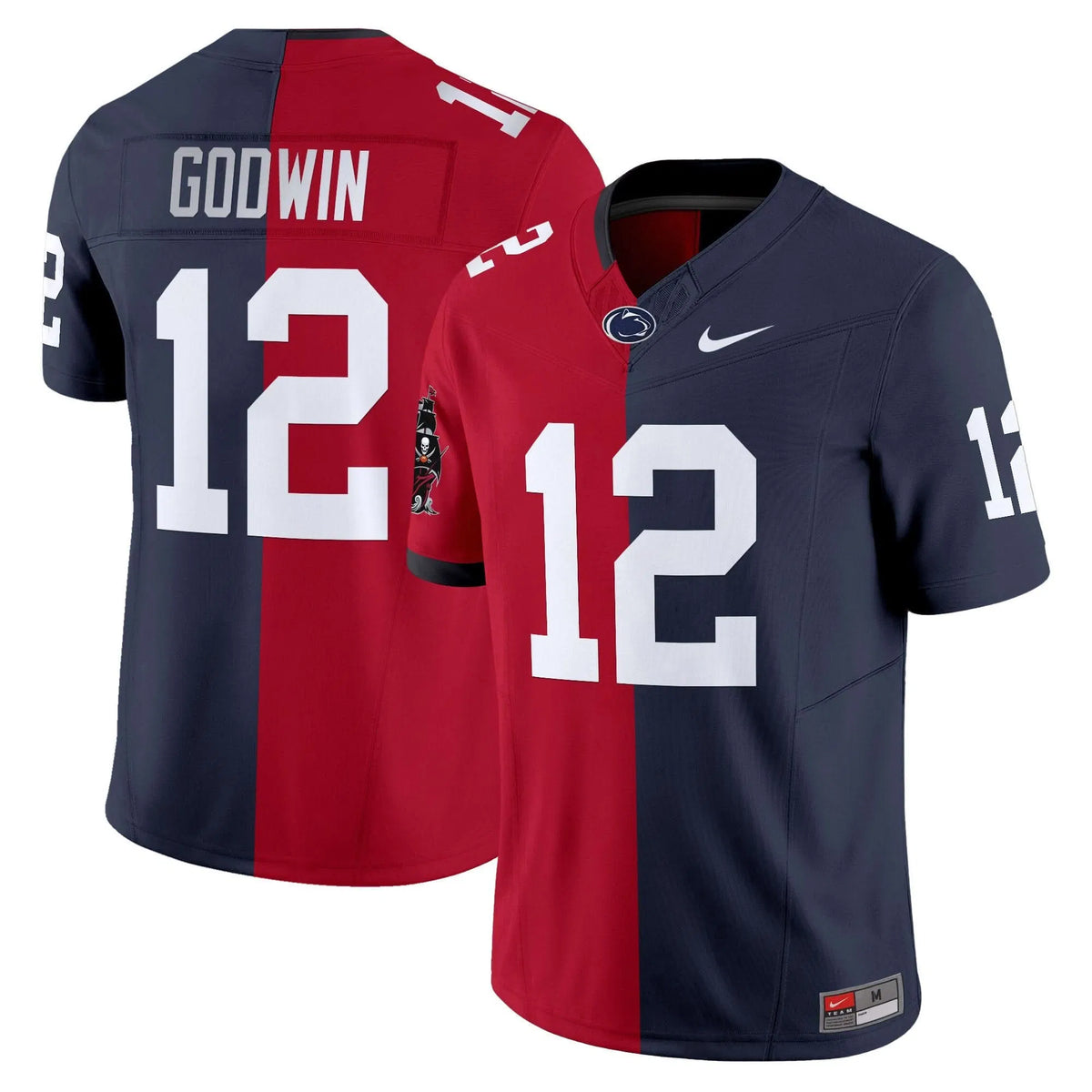 Personalized PSU Split Vapor Limited Jersey - Chris Godwin Stitched